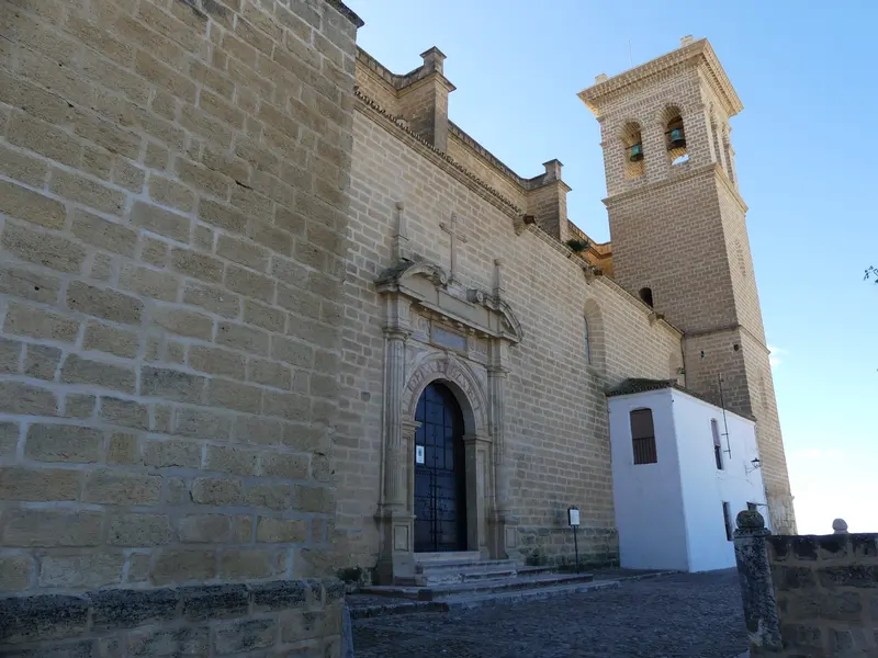 The Renaissance Colegiata church on the hill at Osuna, in the province of Seville